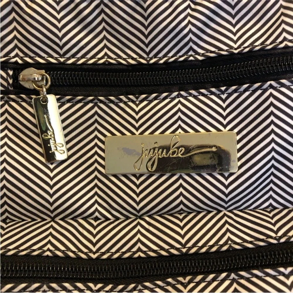 JuJuBe Queen of the Nile Diaper Bag Backpack & Tote